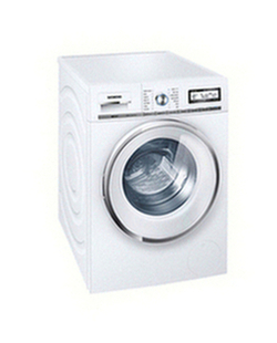 Siemens WM16Y591GB Freestanding Washing Machine, 8kg Load, A+++ Energy Rating, 1600rpm Spin Speed, White